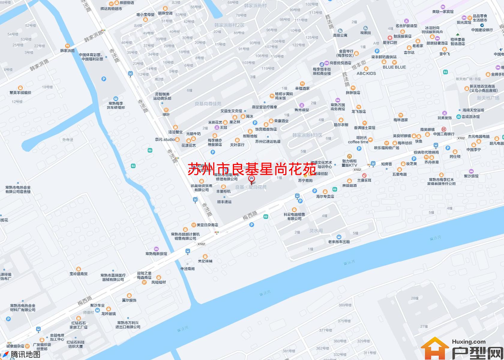 良基星尚花苑小区 - 户型网