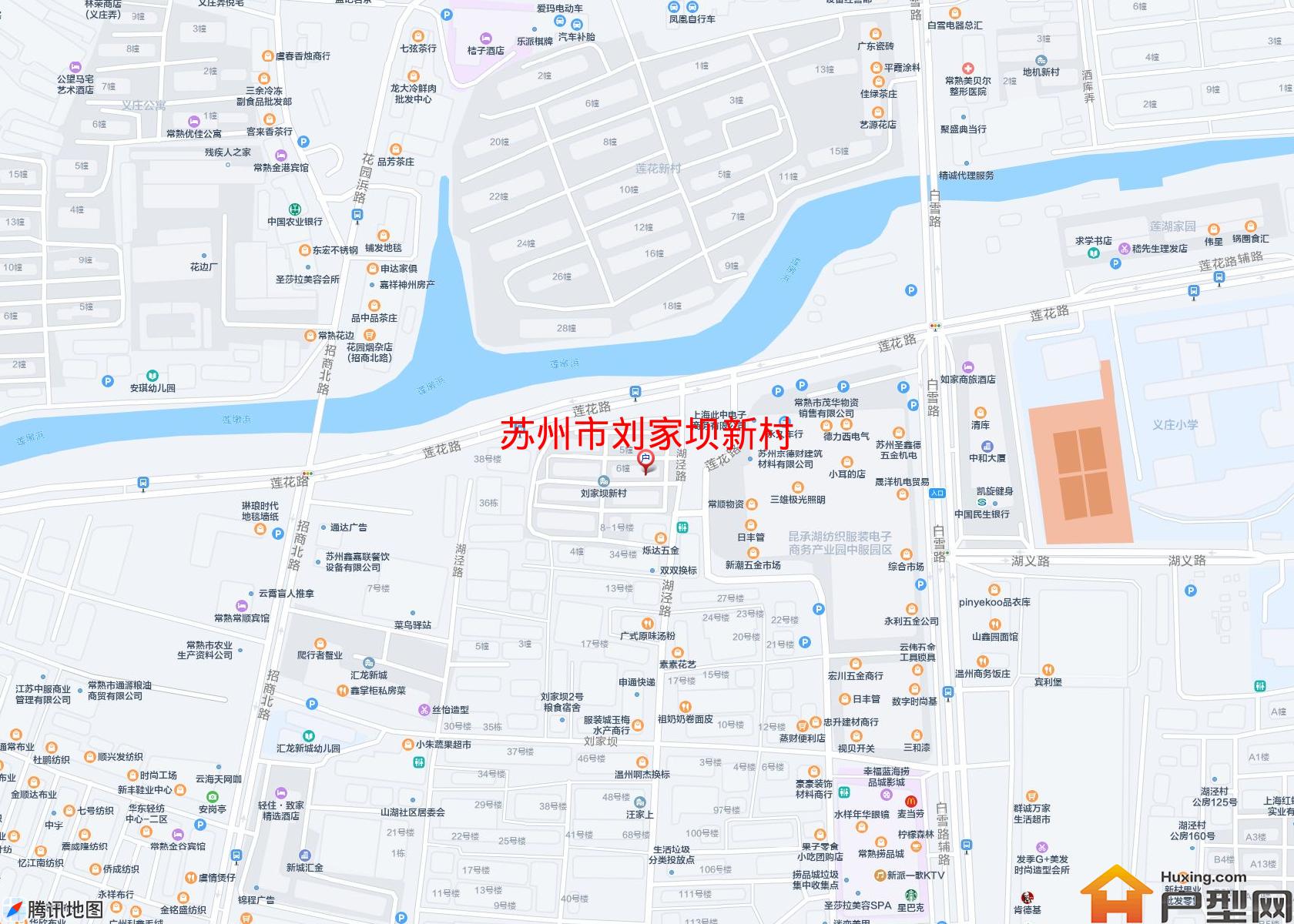 刘家坝新村小区 - 户型网