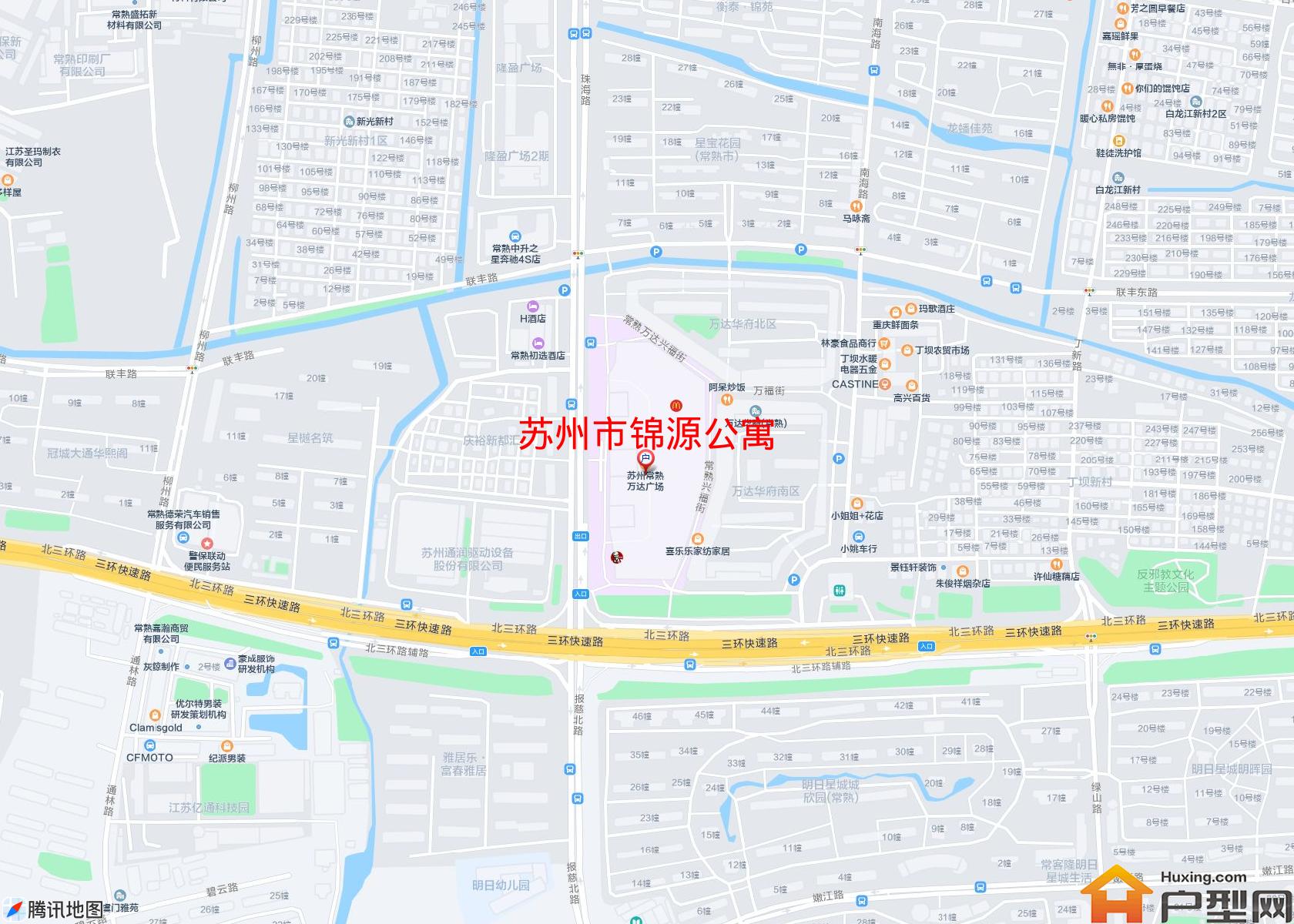 锦源公寓小区 - 户型网