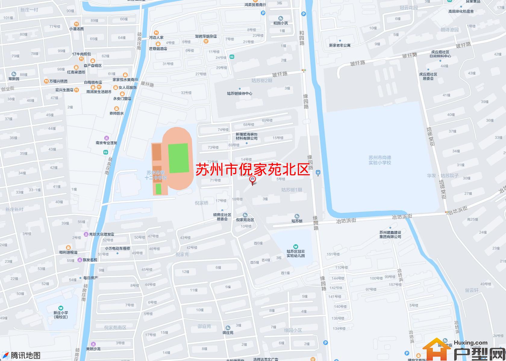 倪家苑北区小区 - 户型网