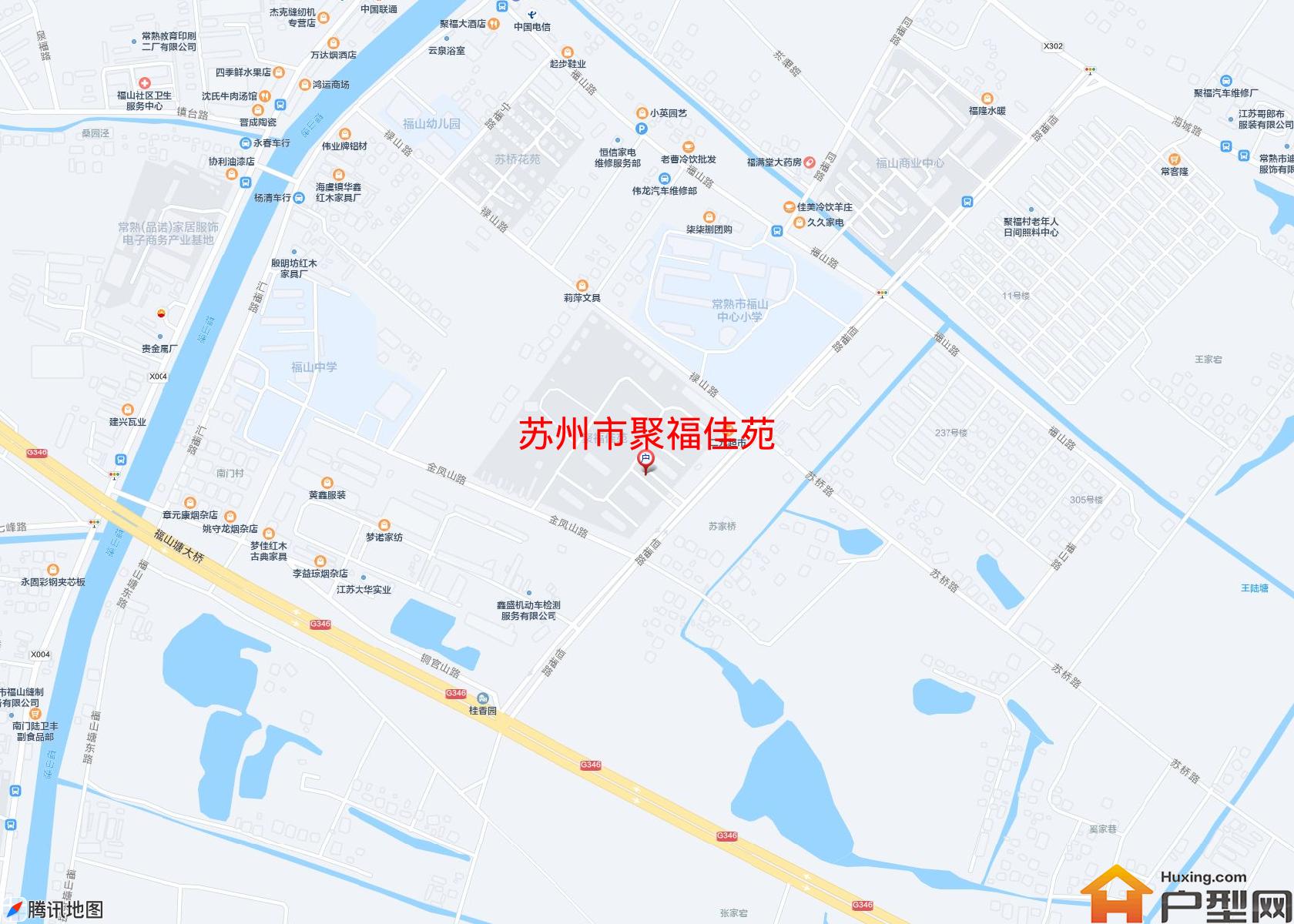 聚福佳苑小区 - 户型网