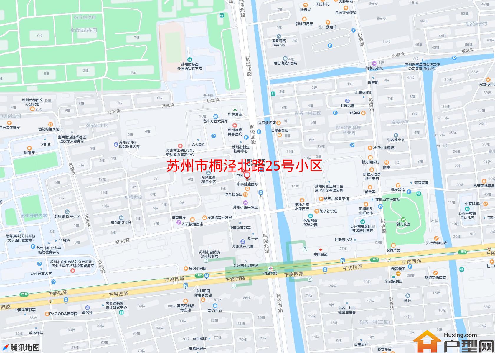桐泾北路25号小区小区 - 户型网