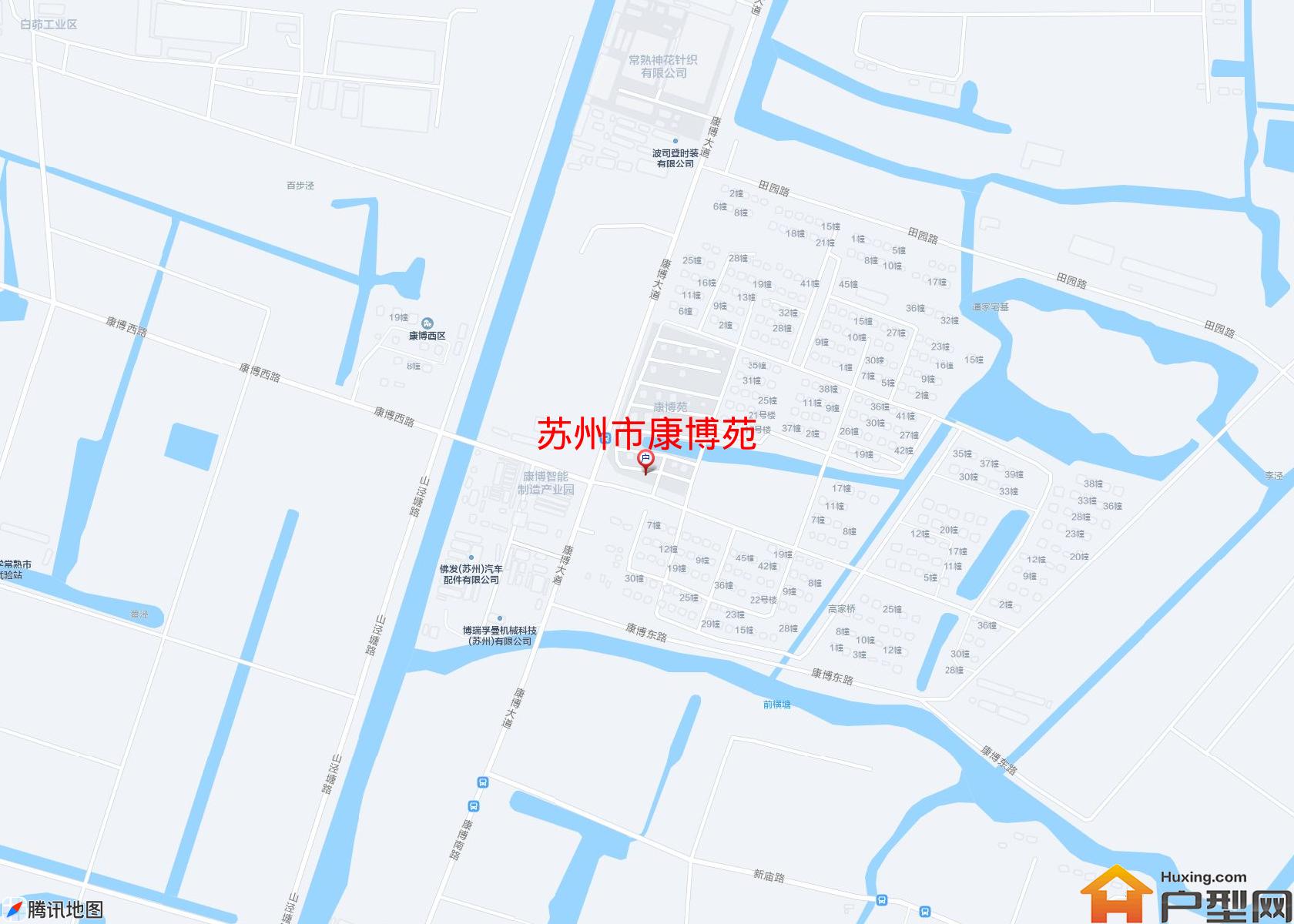 康博苑小区 - 户型网