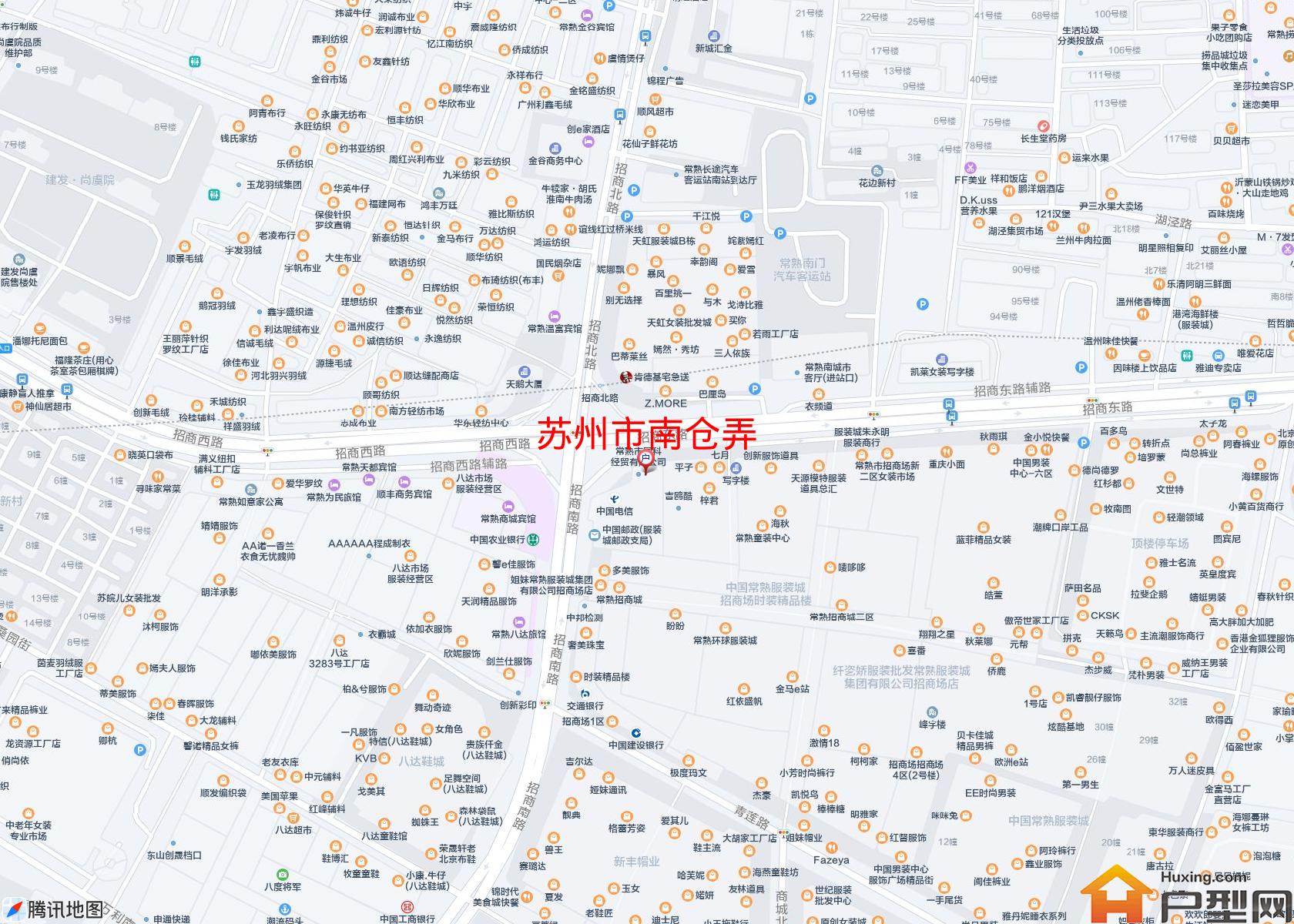 南仓弄小区 - 户型网