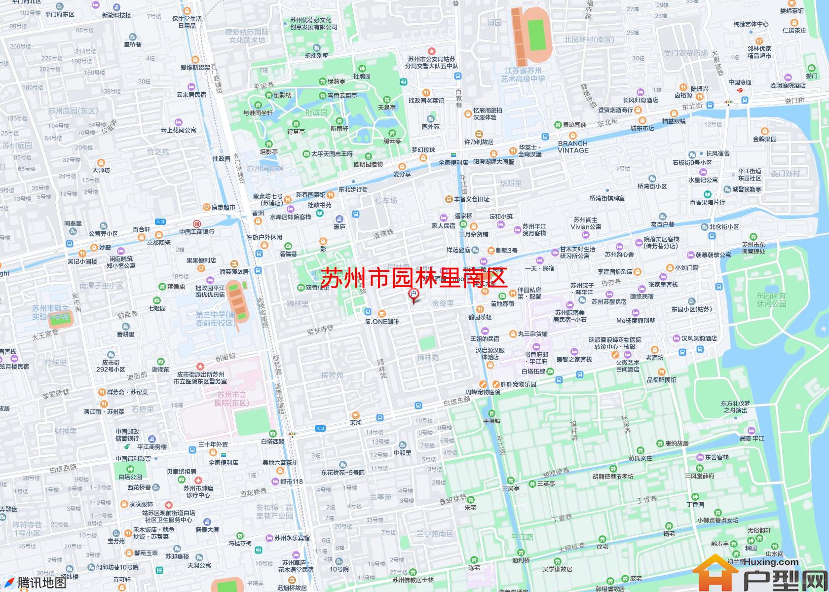 园林里南区小区 - 户型网