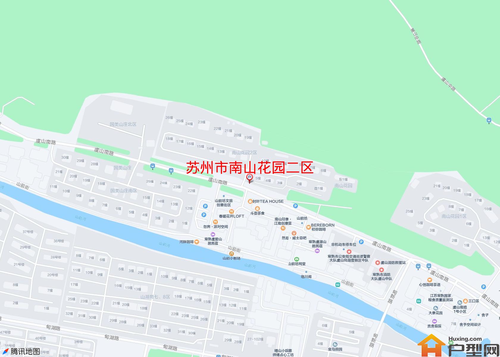 南山花园二区小区 - 户型网