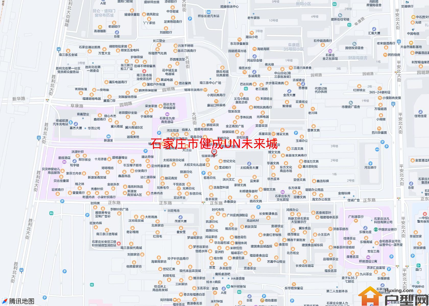 健成UN未来城小区 - 户型网
