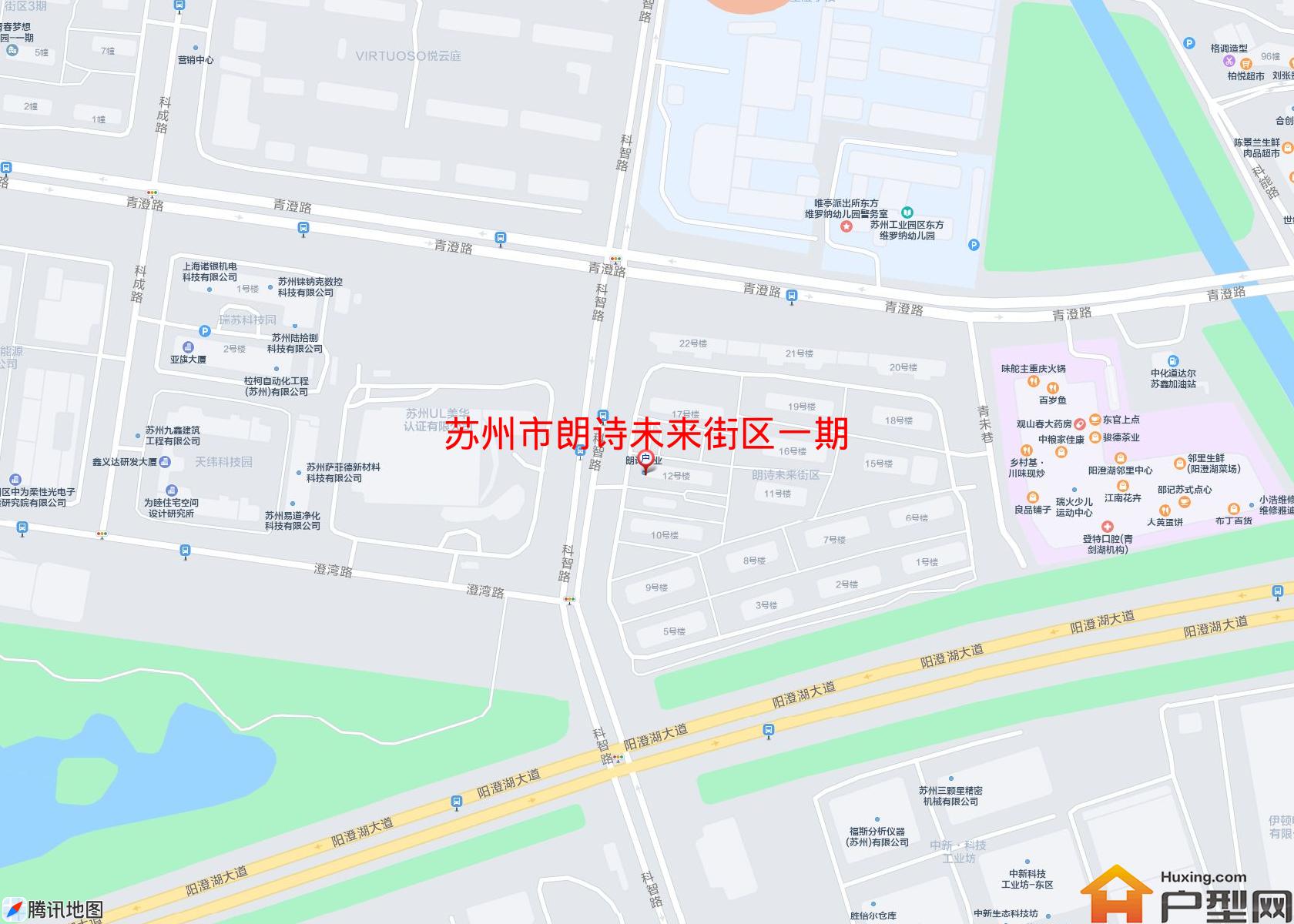 朗诗未来街区一期小区 - 户型网
