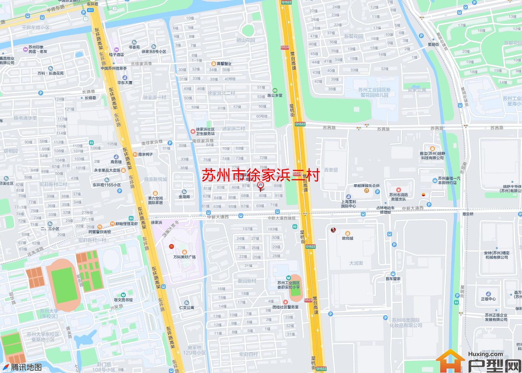 徐家浜二村小区 - 户型网 徐家浜二村小区 - 户型网