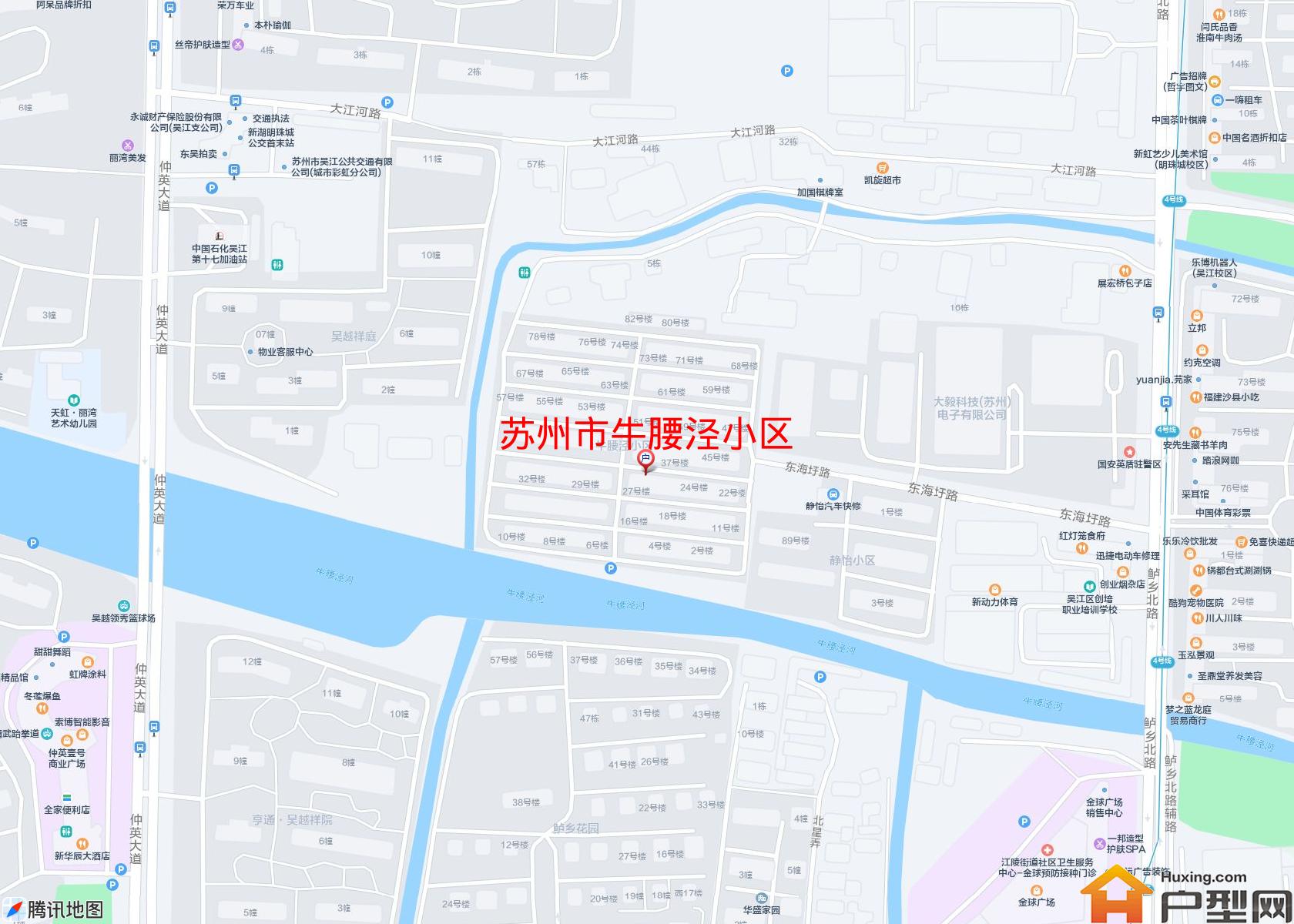 牛腰泾小区小区 - 户型网