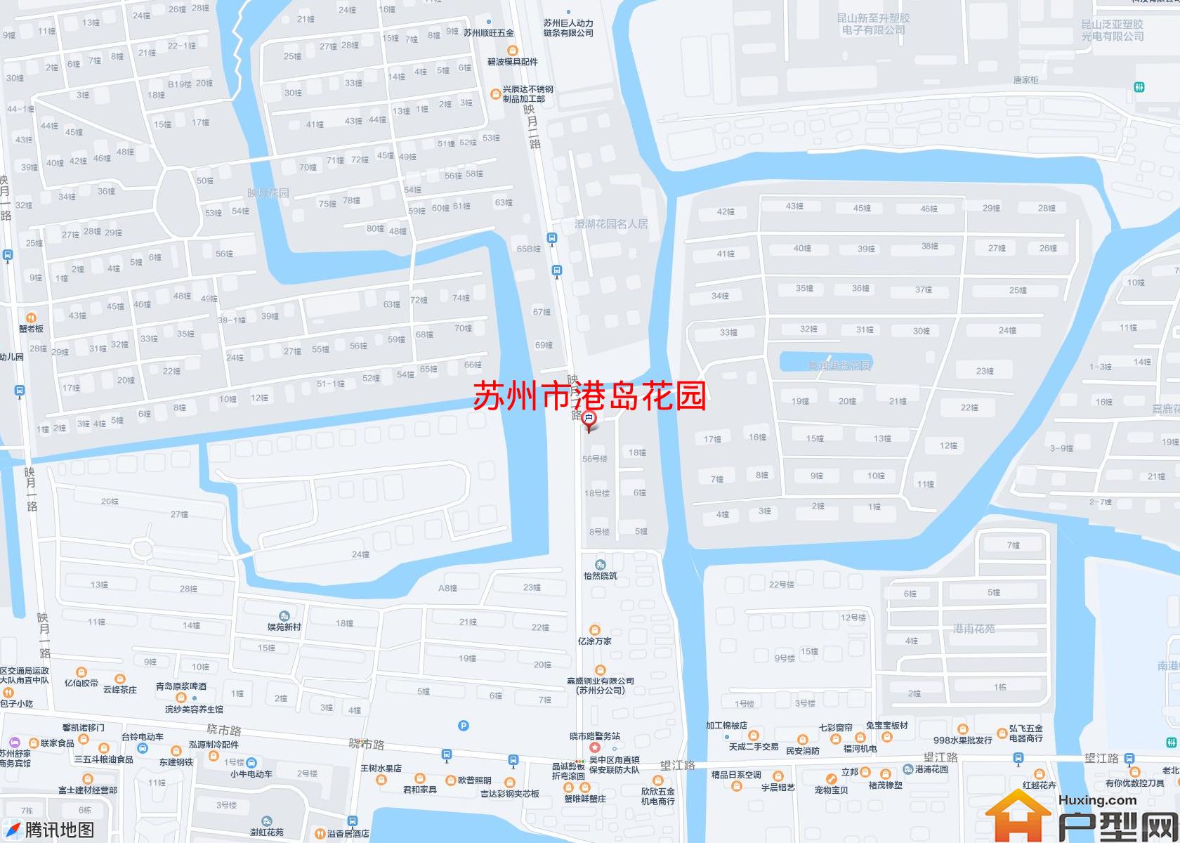 港岛花园小区 - 户型网