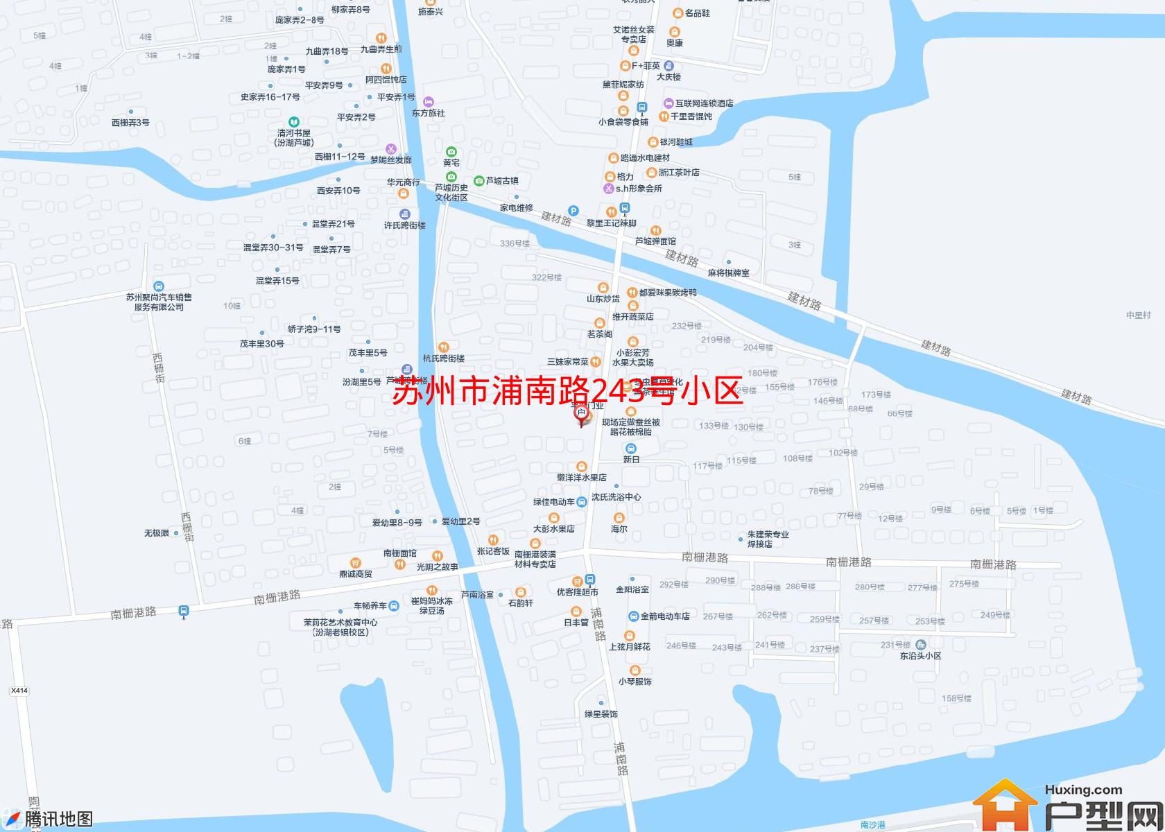 浦南路243号小区小区 - 户型网