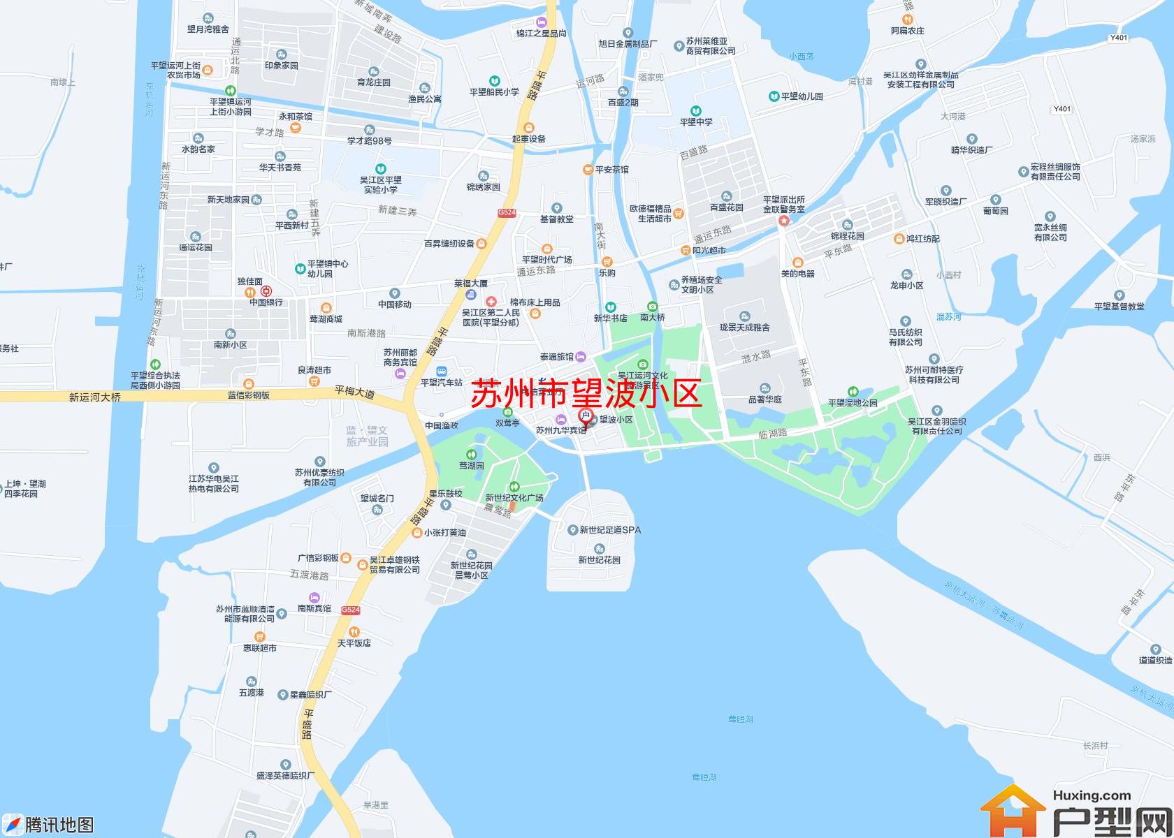 望波小区小区 - 户型网