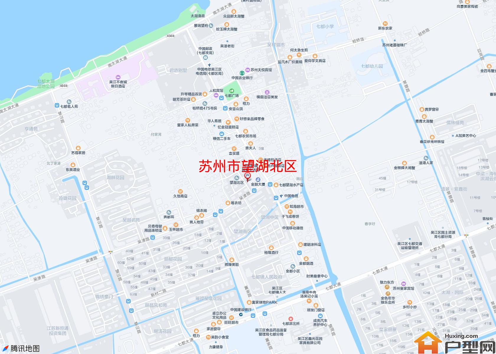 望湖北区小区 - 户型网