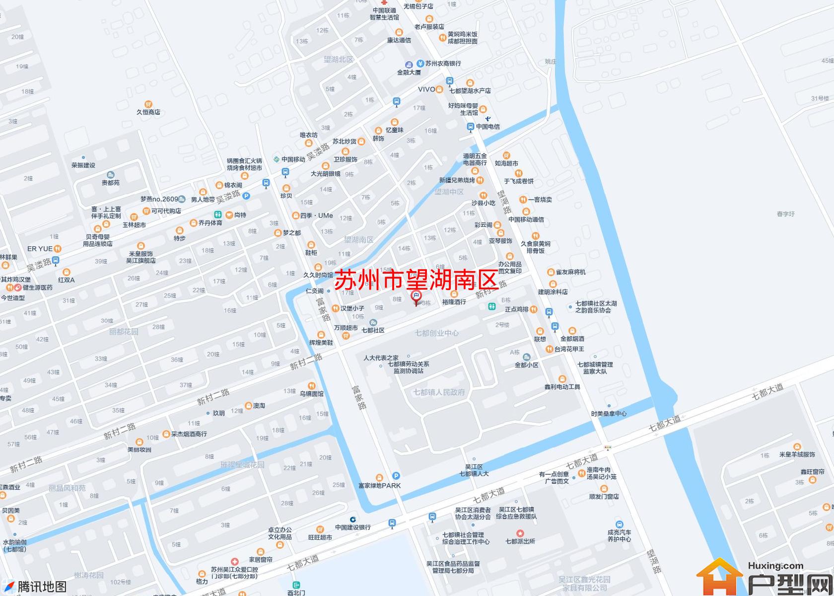 望湖南区小区 - 户型网
