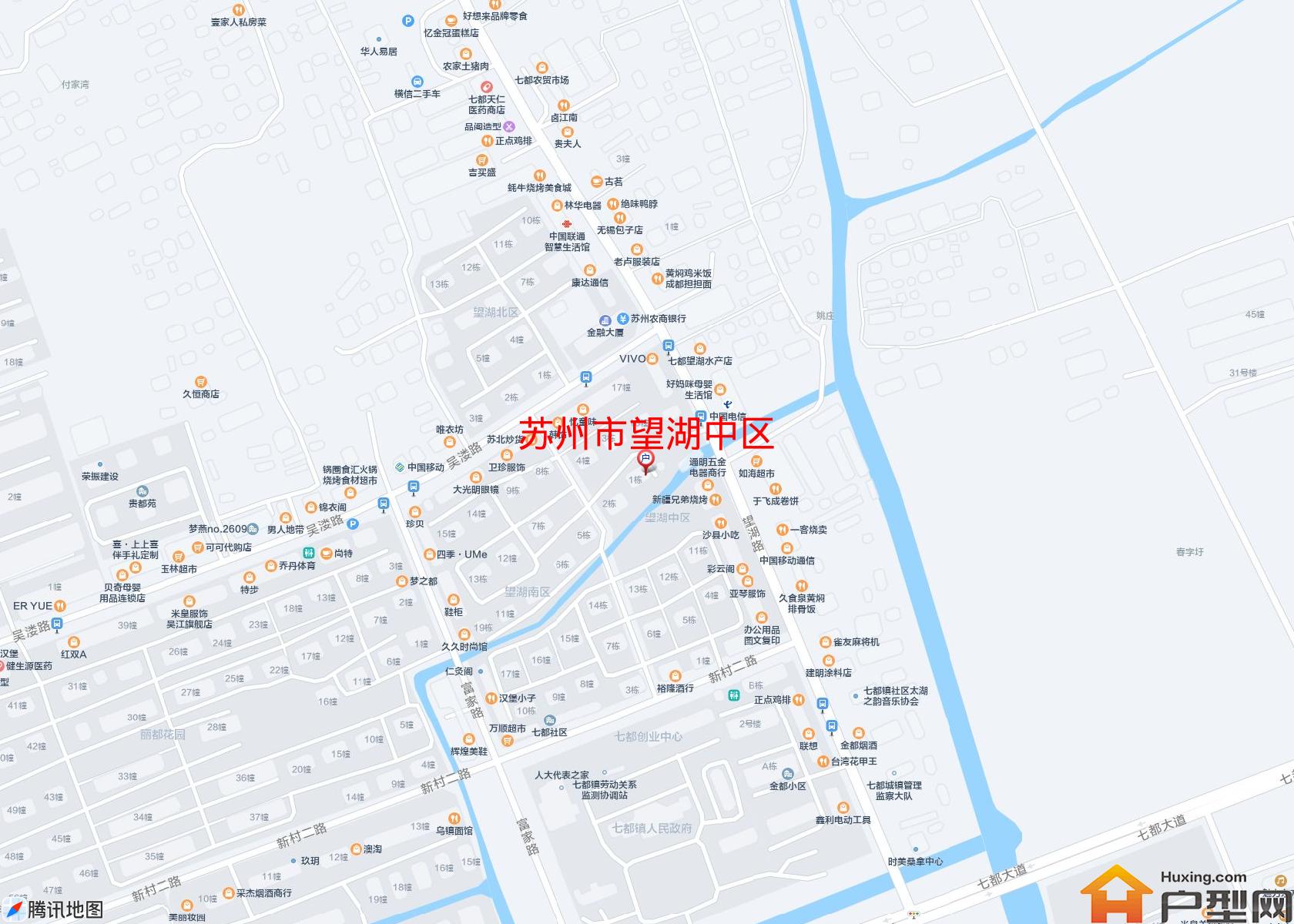 望湖中区小区 - 户型网
