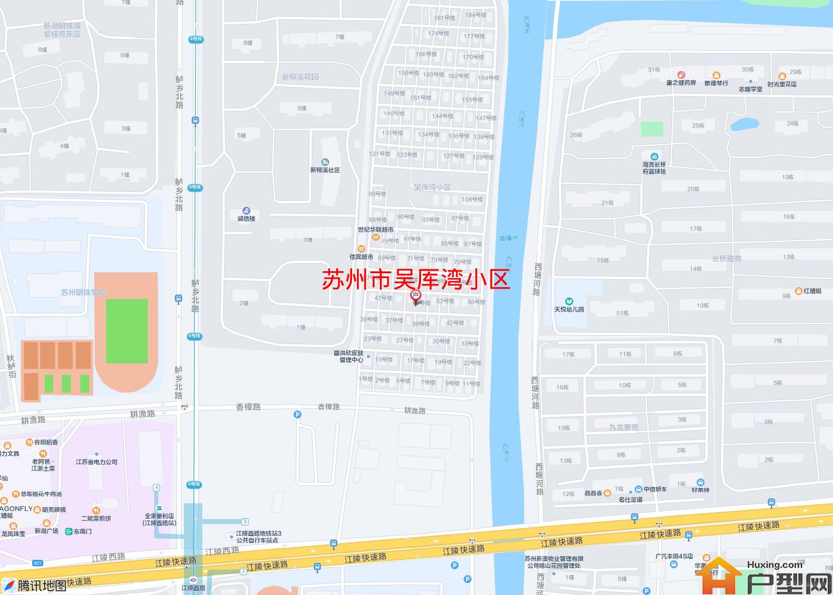 吴厍湾小区小区 - 户型网