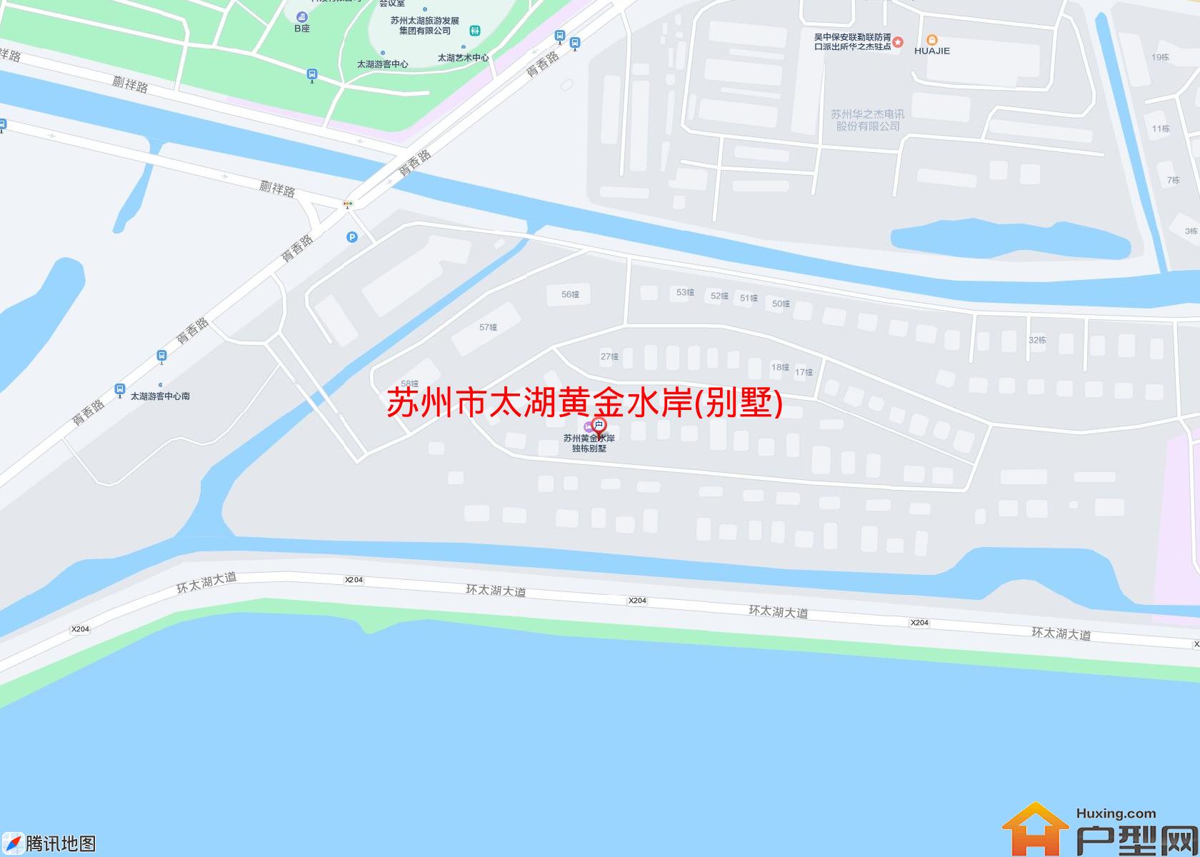 太湖黄金水岸(别墅)小区 - 户型网