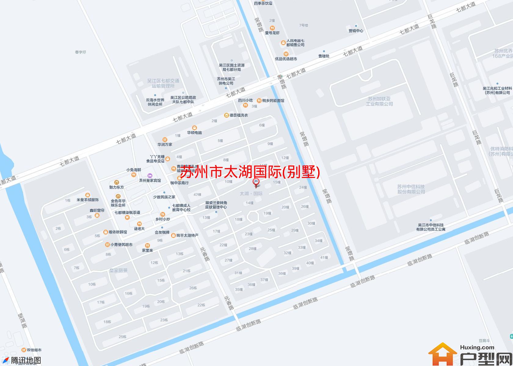 太湖国际(别墅)小区 - 户型网