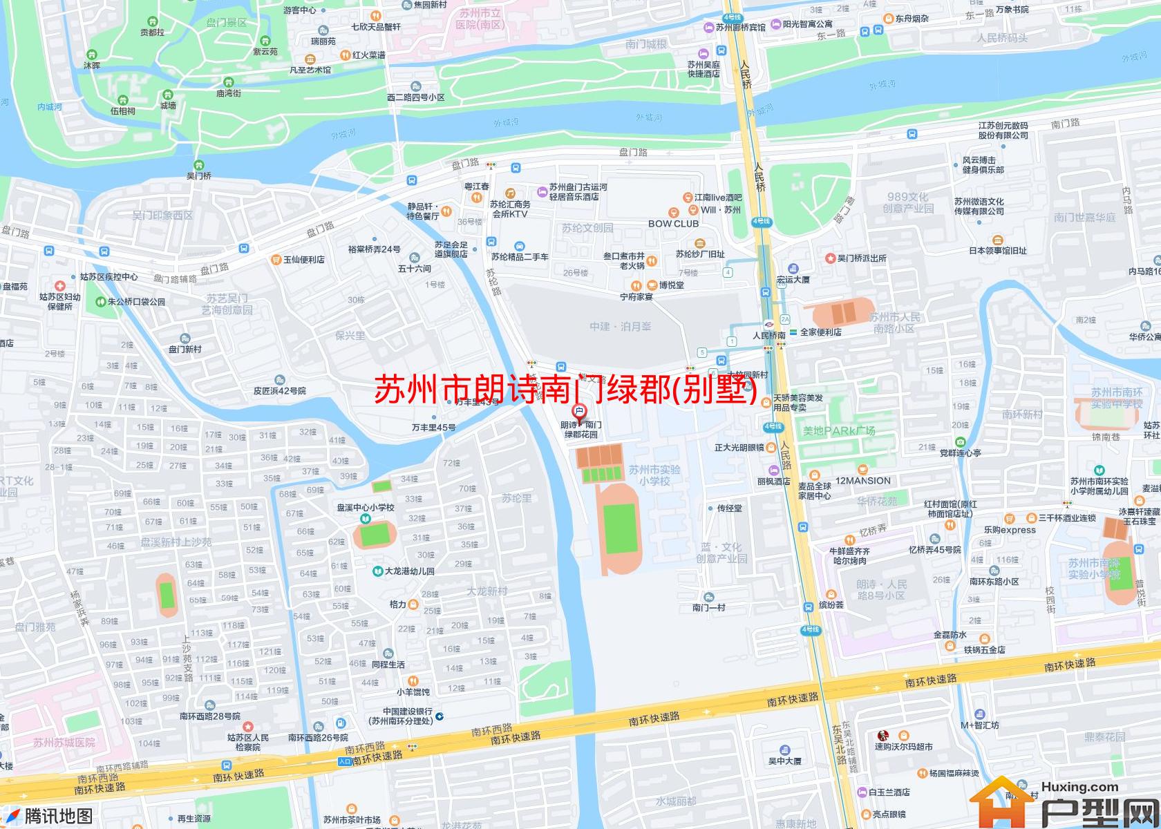 朗诗南门绿郡(别墅)小区 - 户型网