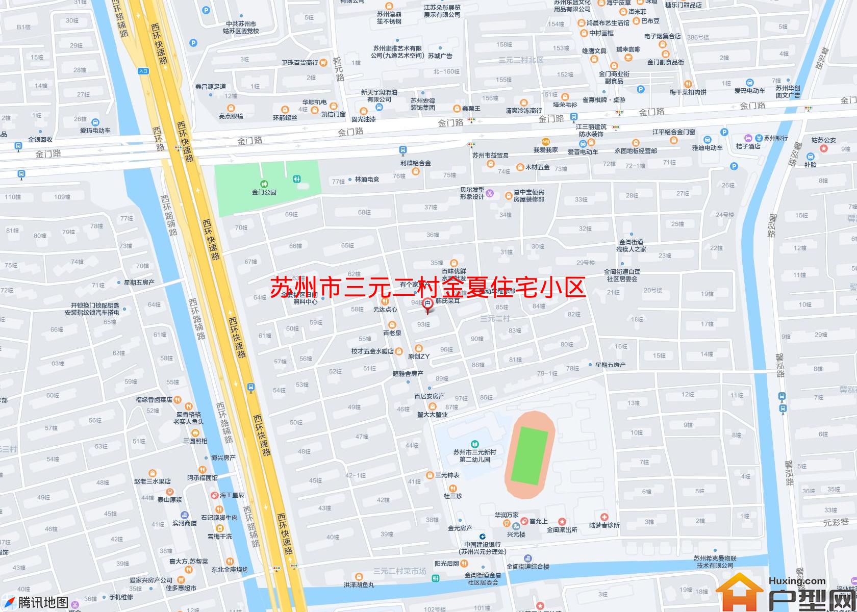 三元二村金夏住宅小区丨金门路小区 - 户型网