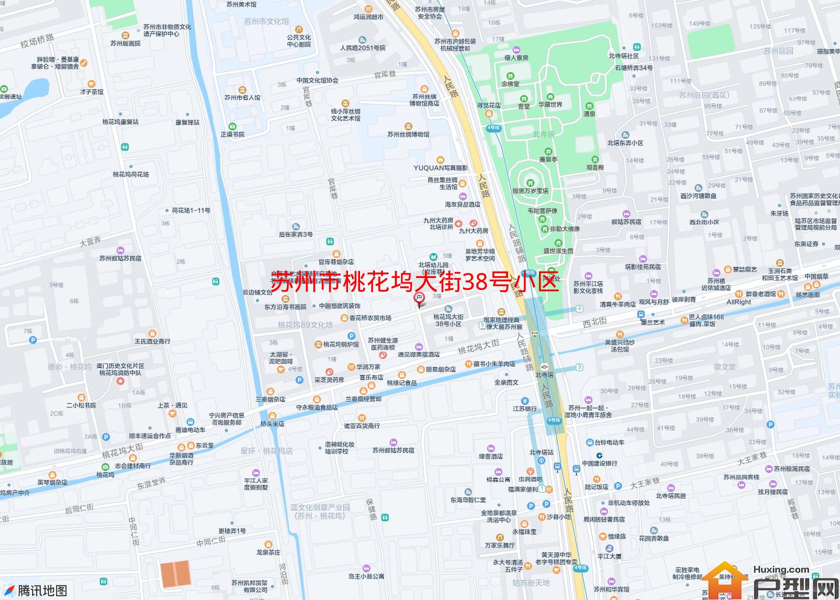 桃花坞大街38号小区小区 - 户型网