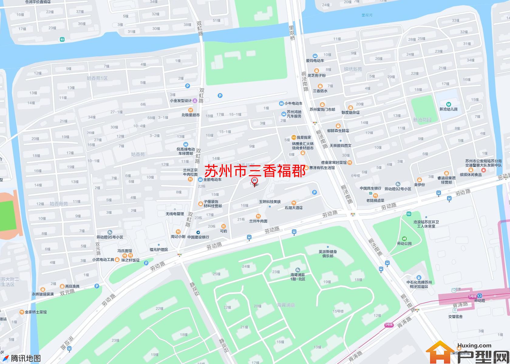 三香福郡小区 - 户型网