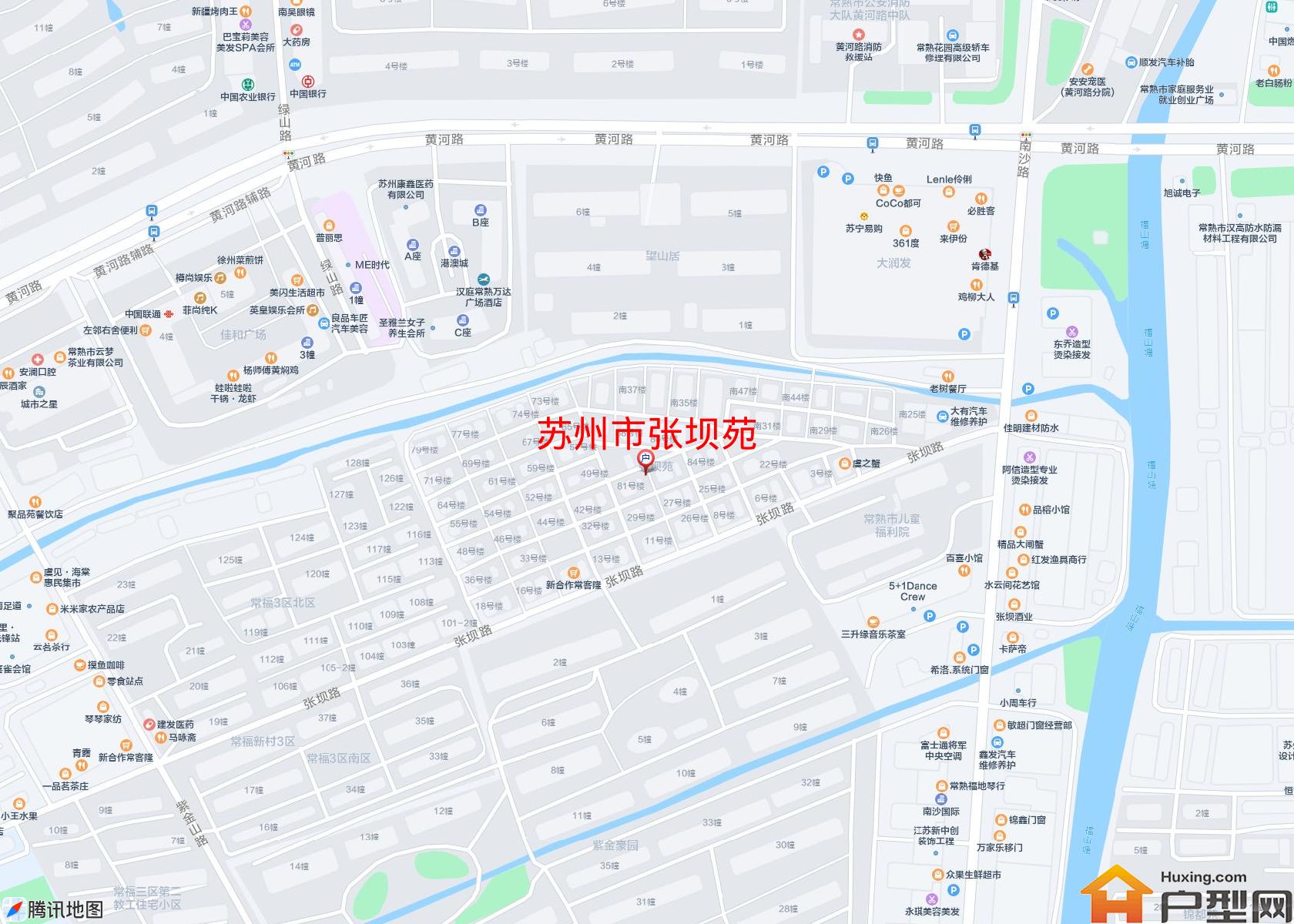张坝苑小区 - 户型网