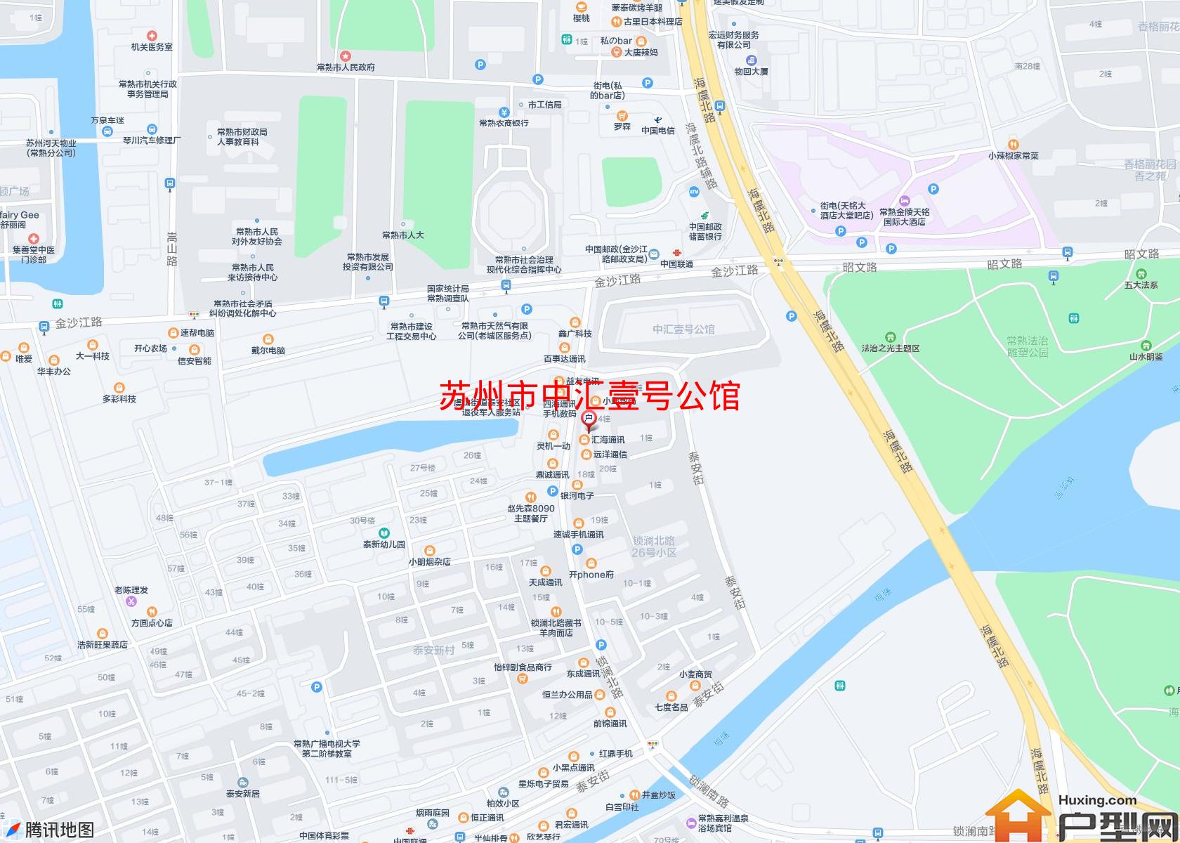 中汇壹号公馆小区 - 户型网