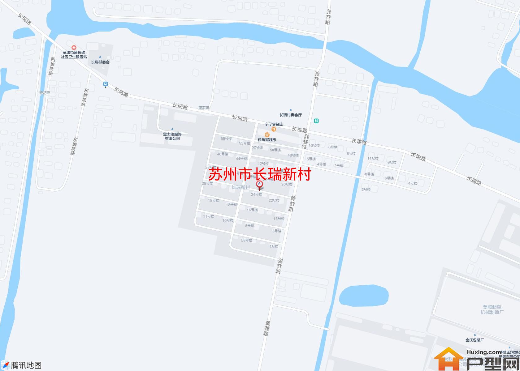 长瑞新村小区 - 户型网