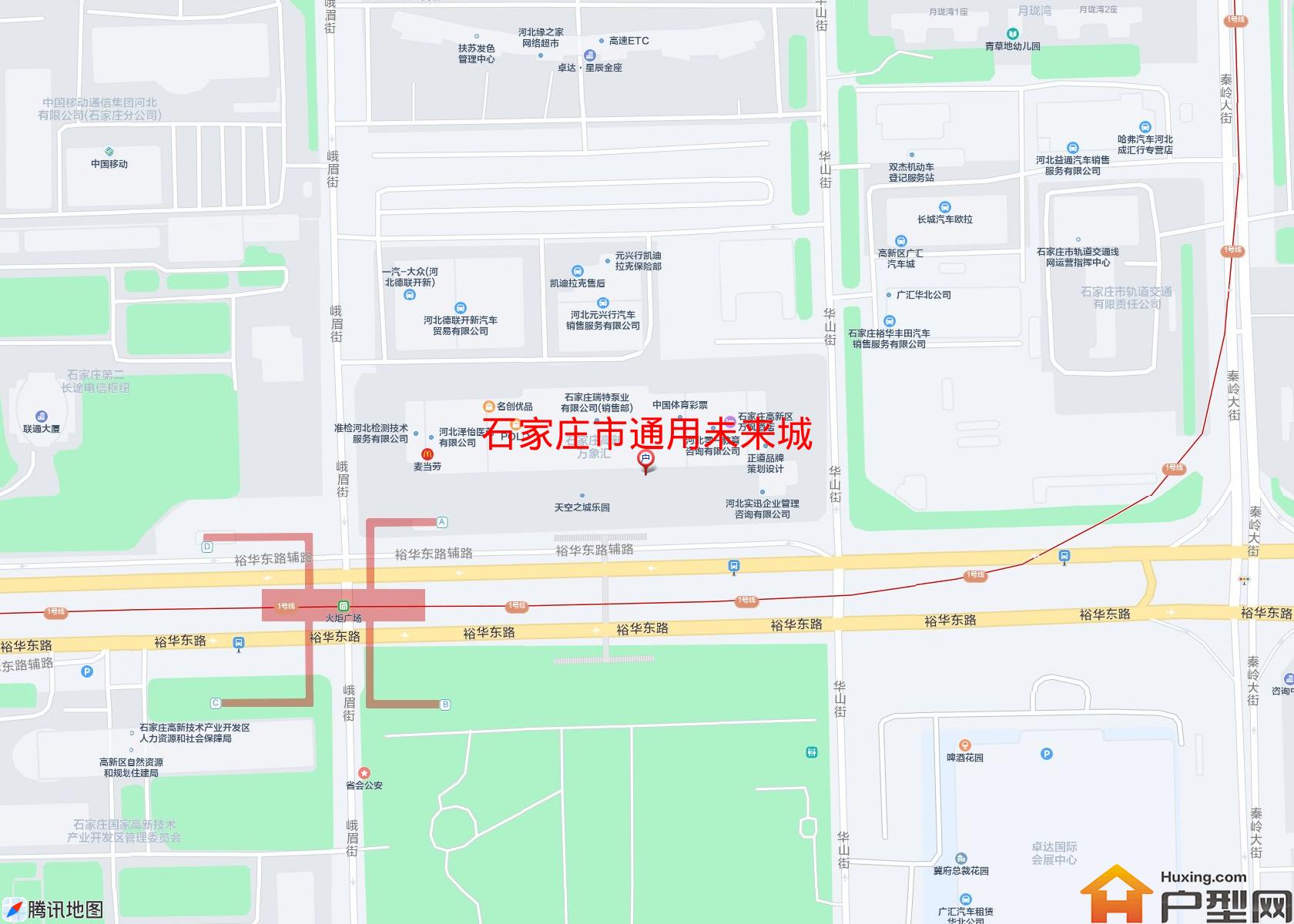 通用未来城小区 - 户型网