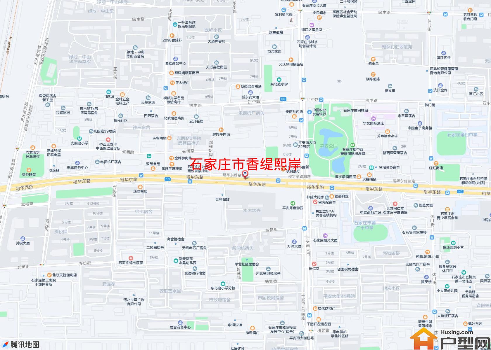 香缇熙岸小区 - 户型网