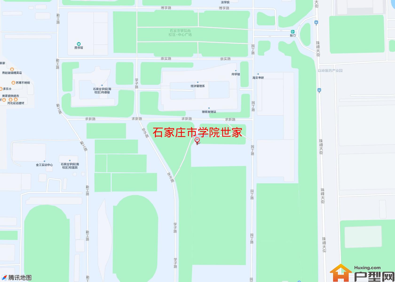 学院世家小区 - 户型网