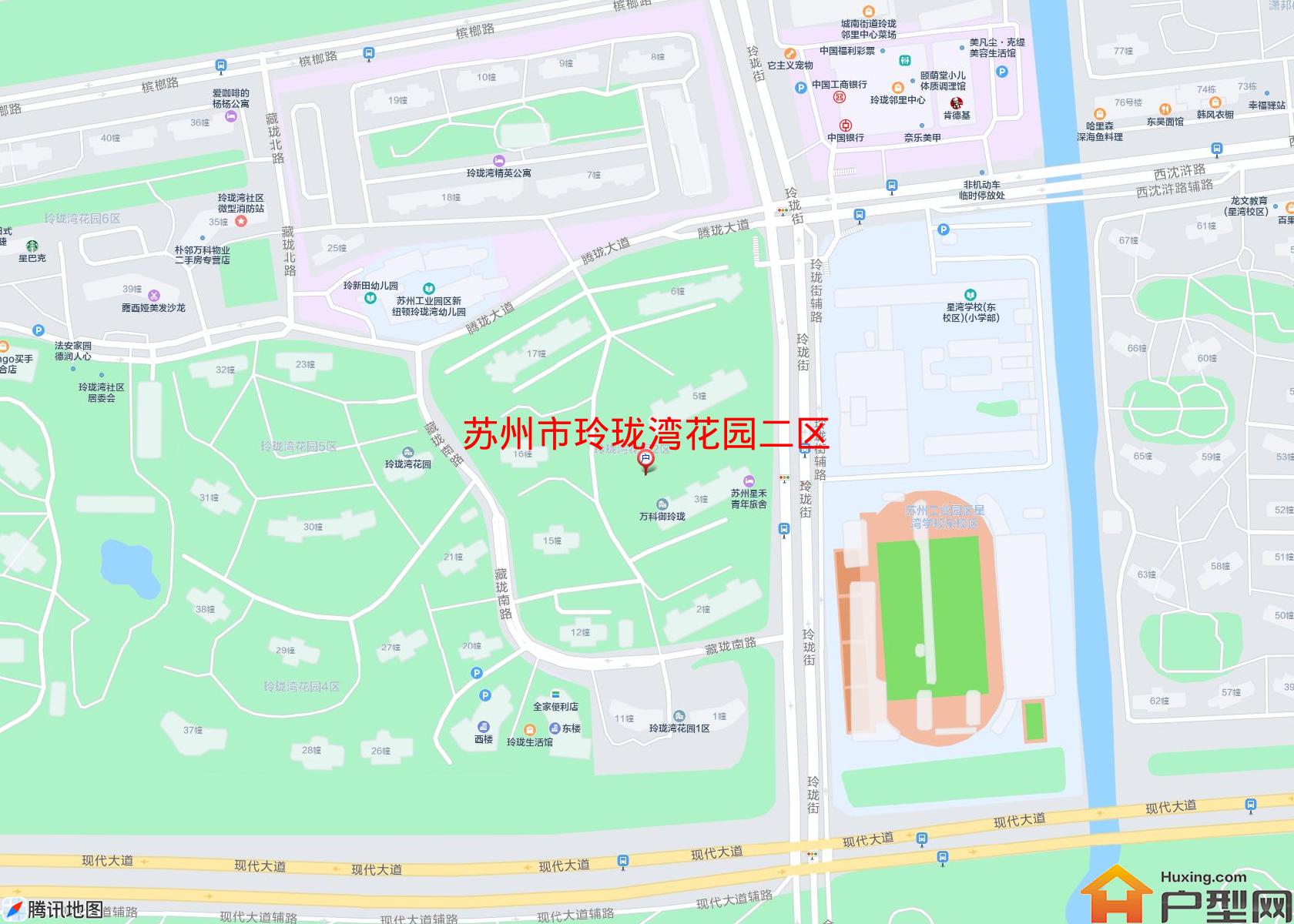 玲珑湾花园二区小区 - 户型网