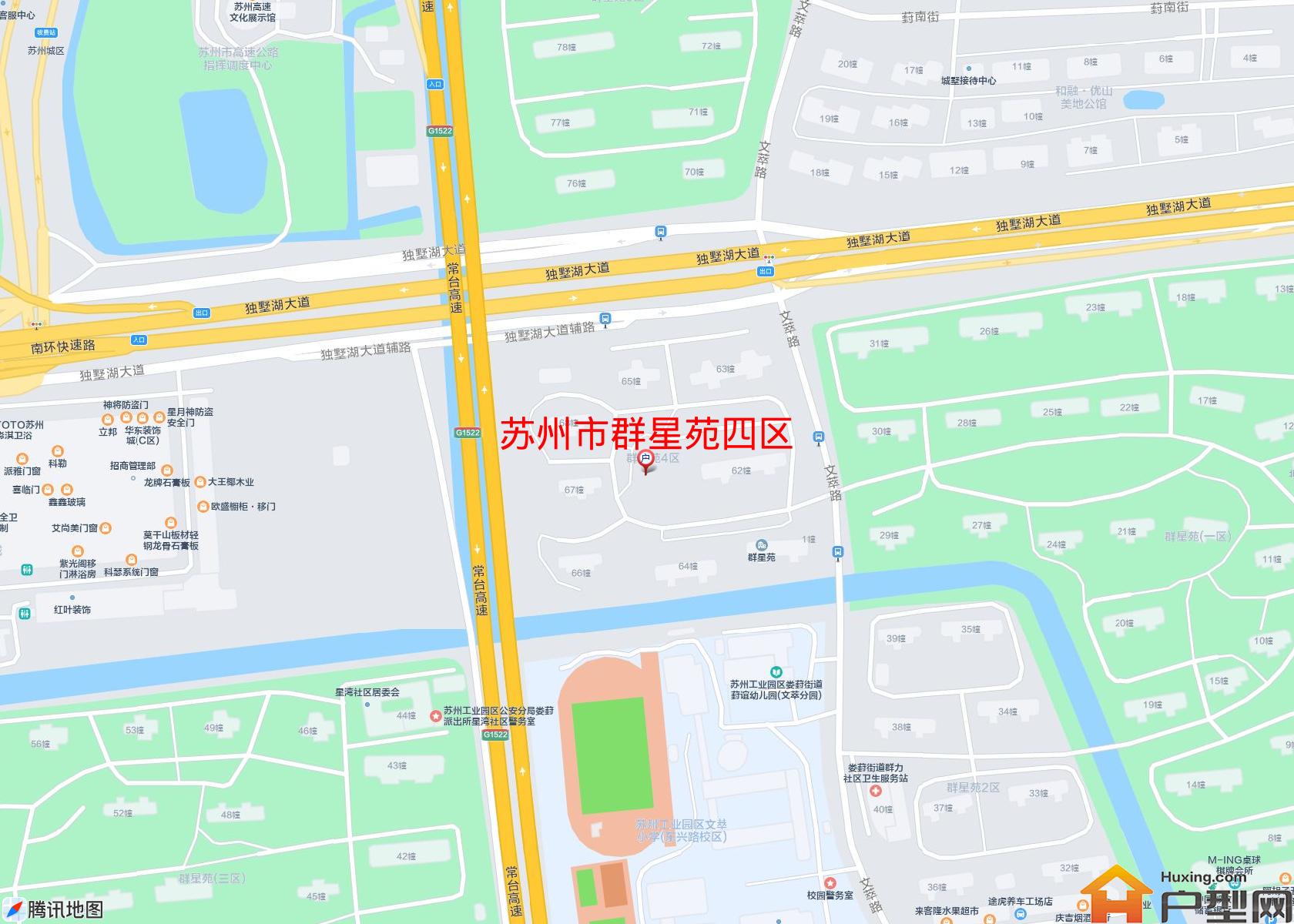 群星苑四区小区 - 户型网