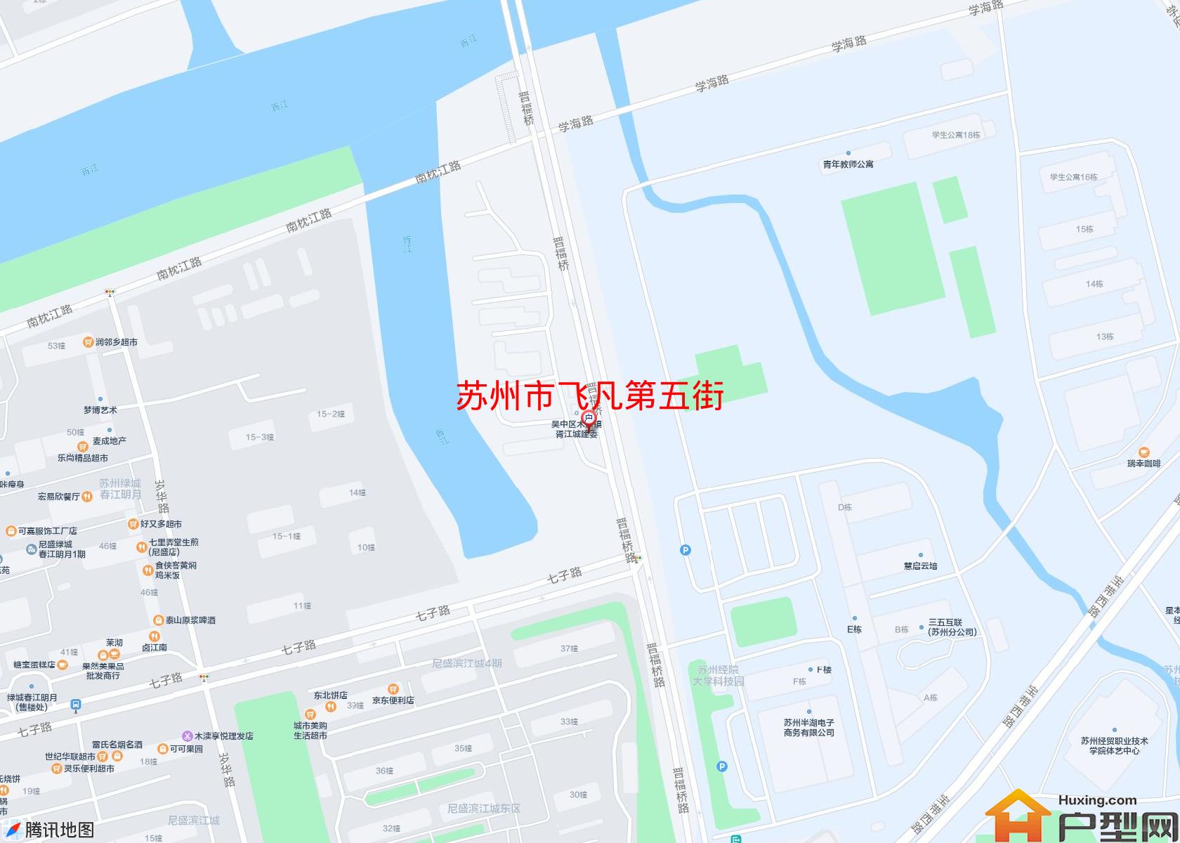 飞凡第五街小区 - 户型网