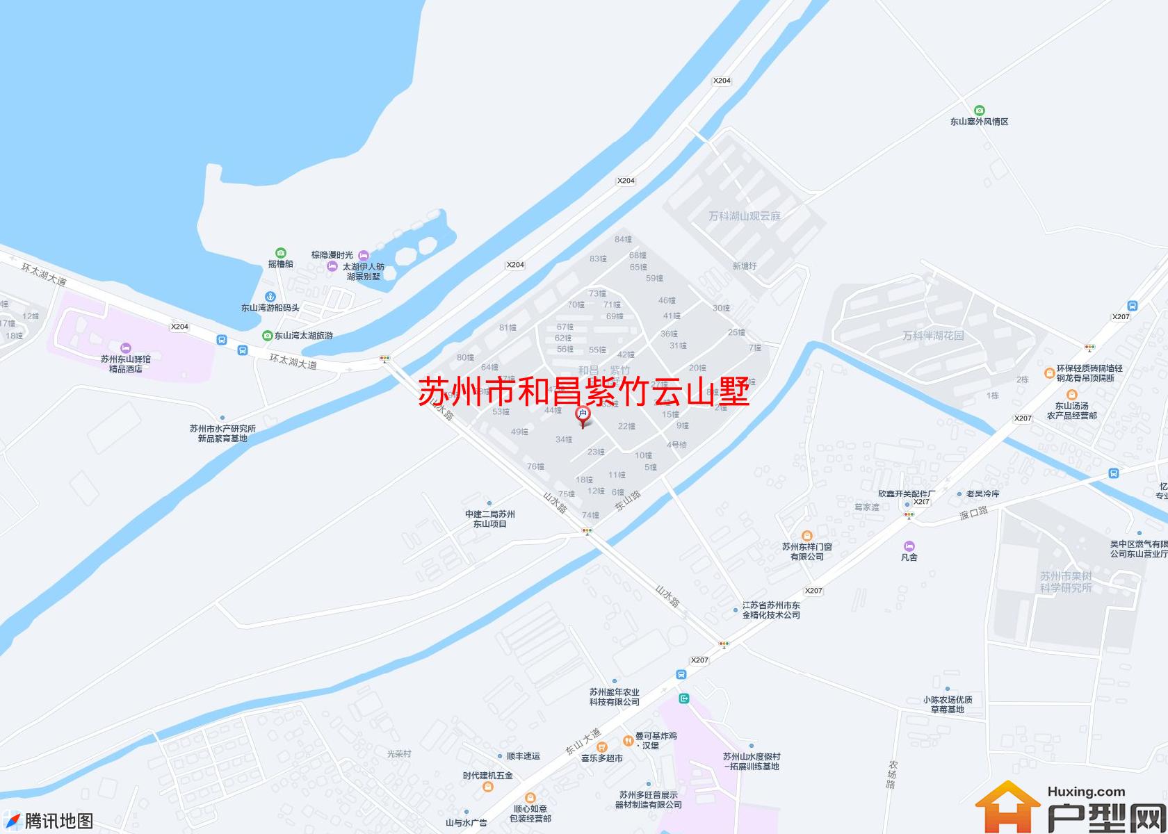和昌紫竹云山墅小区 - 户型网