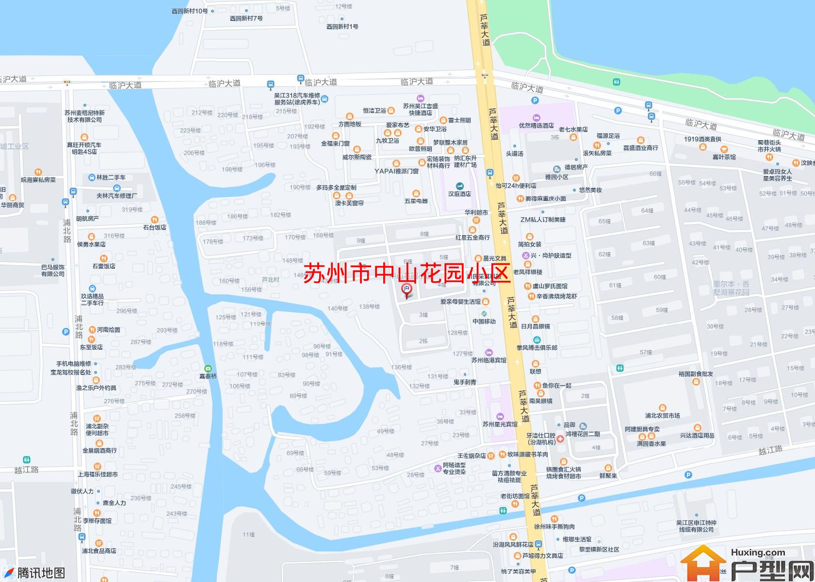 中山花园小区小区 - 户型网