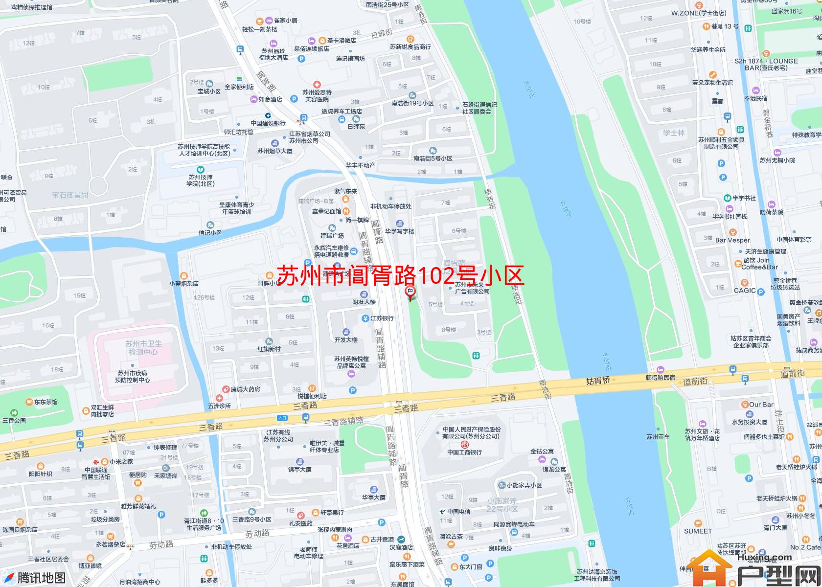 阊胥路102号小区小区 - 户型网