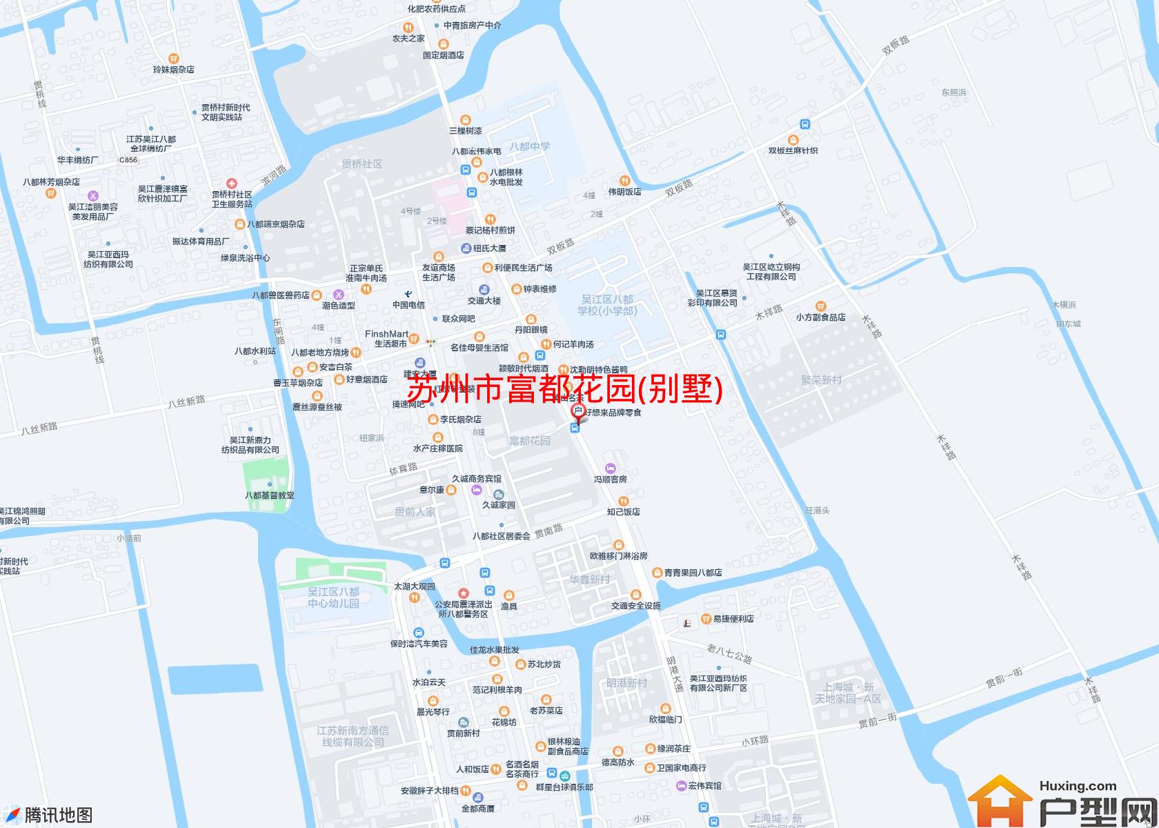 富都花园(别墅)小区 - 户型网