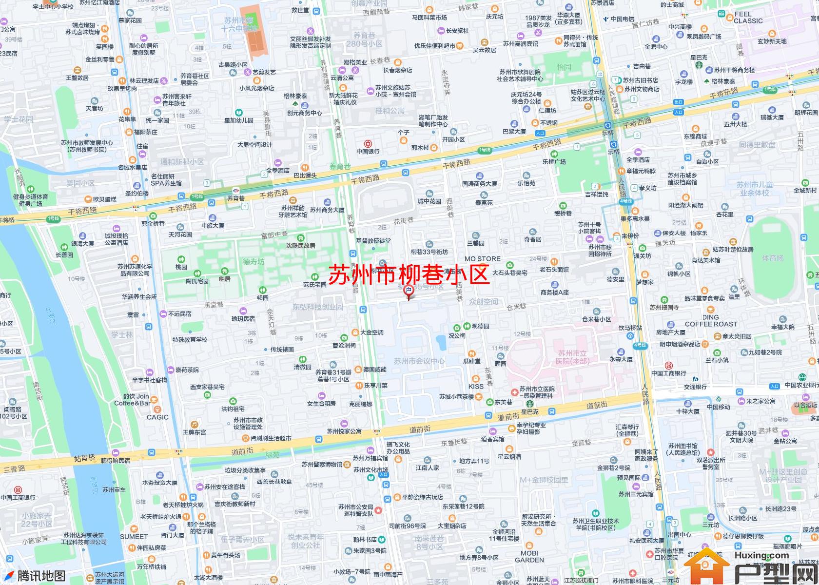 柳巷小区小区 - 户型网