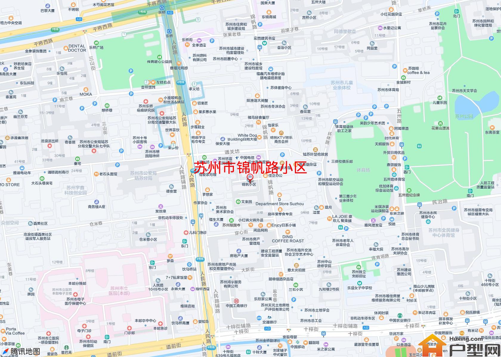 锦帆路小区小区 - 户型网