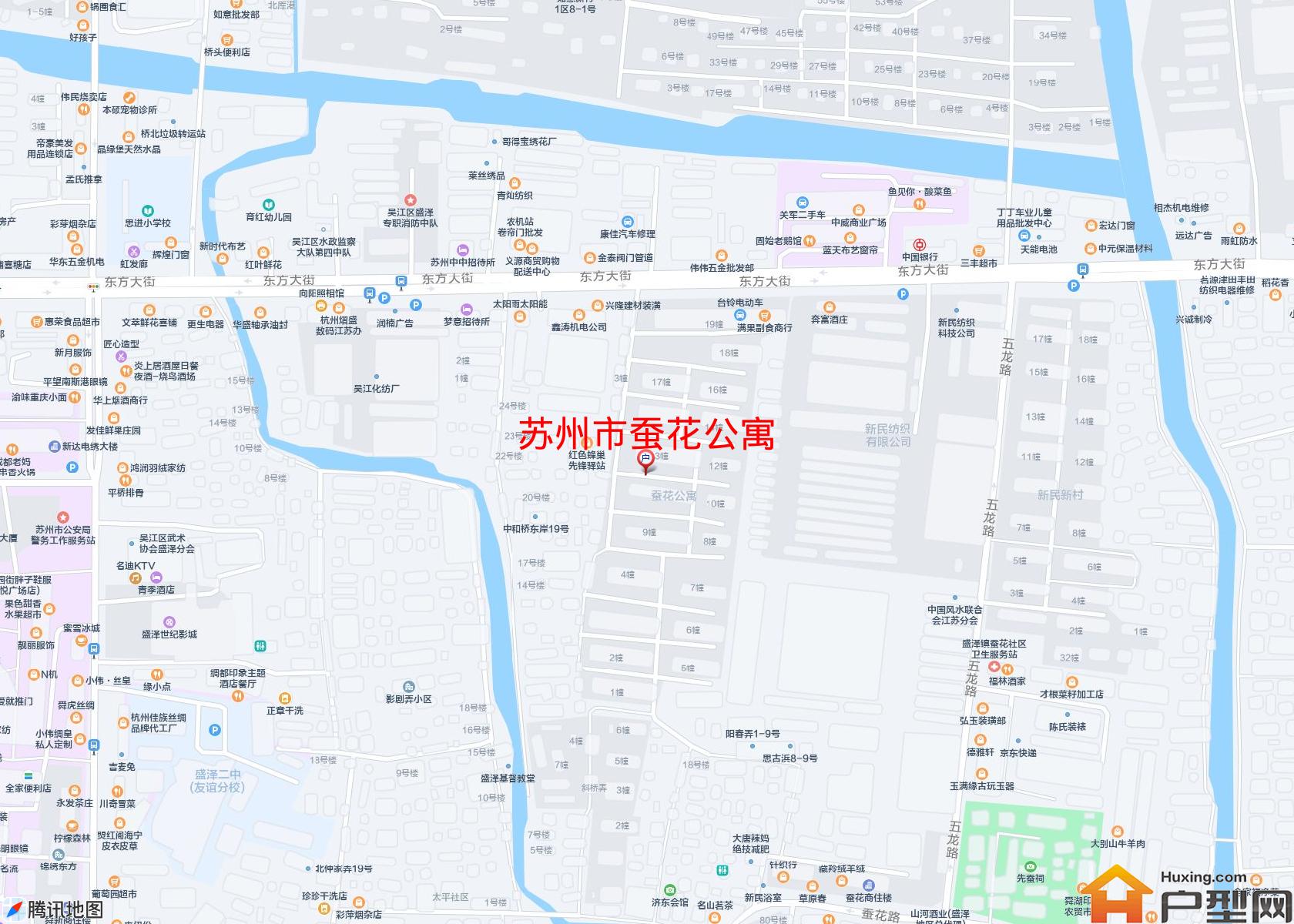 蚕花公寓小区 - 户型网