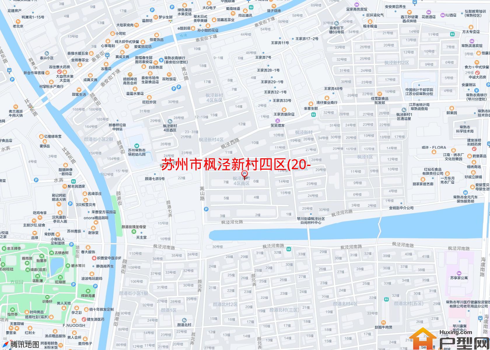 枫泾新村四区(20-22)小区 - 户型网