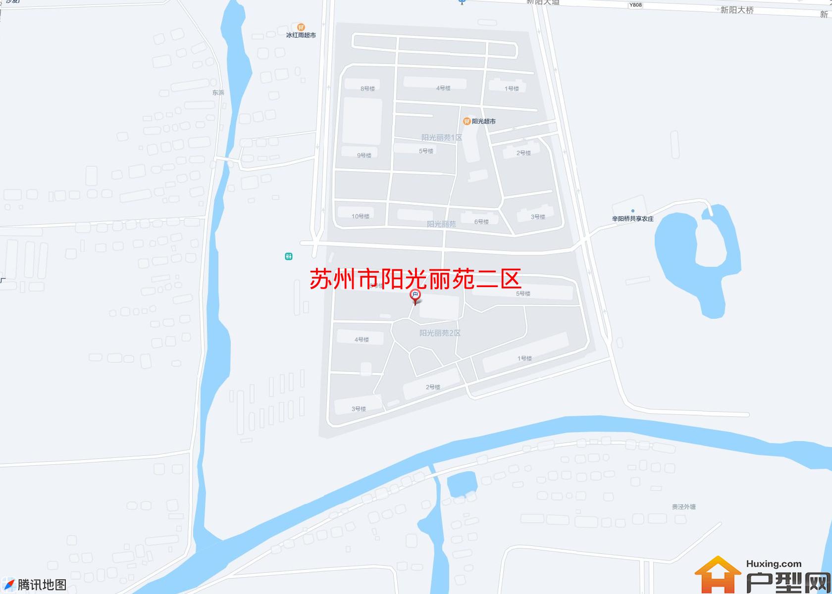 阳光丽苑二区小区 - 户型网