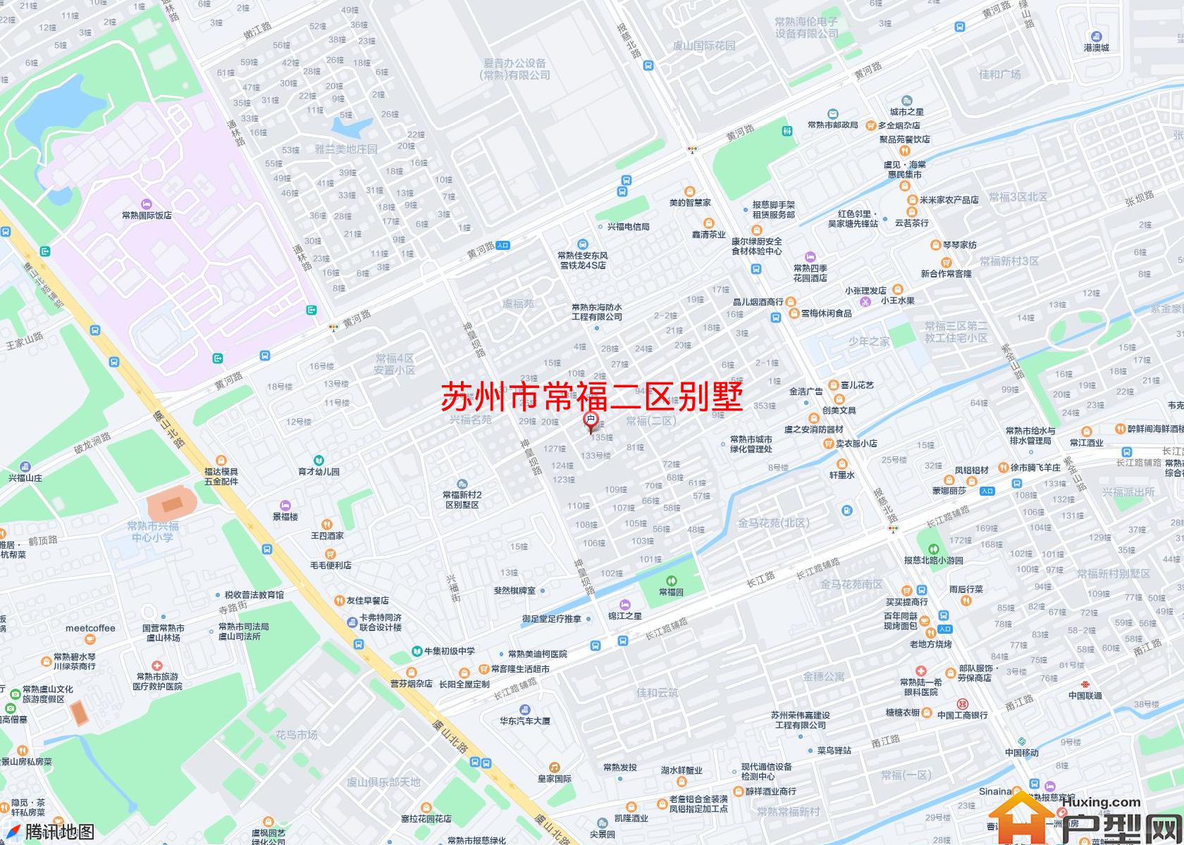 常福二区别墅小区 - 户型网