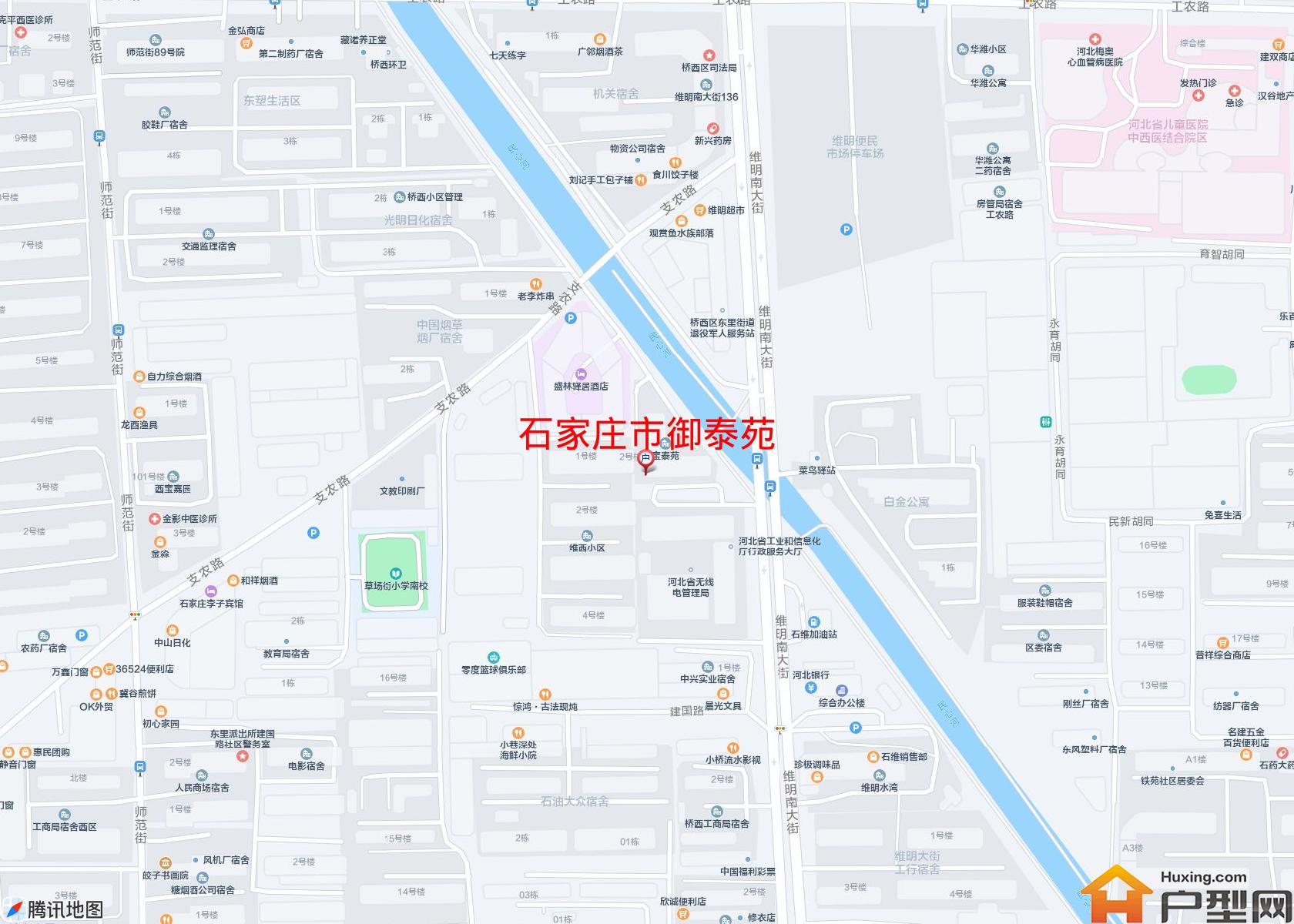御泰苑小区 - 户型网