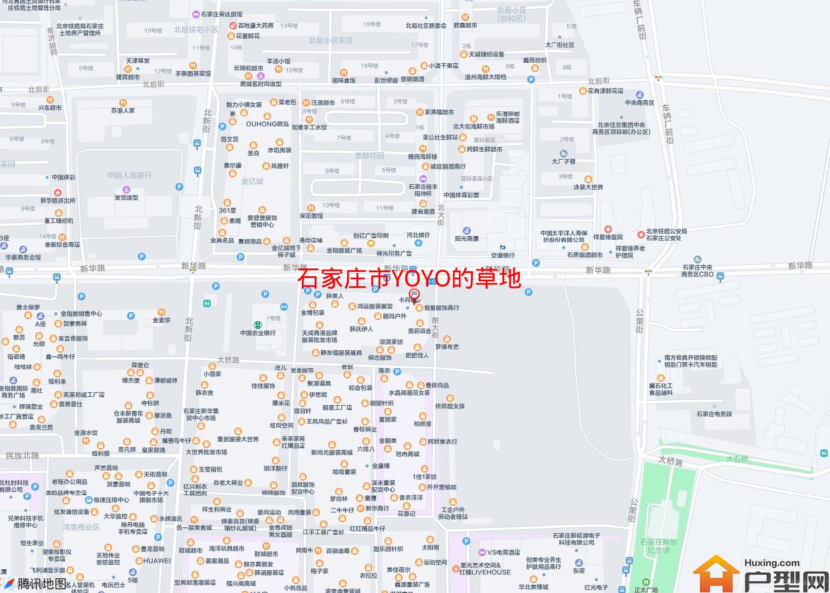 YOYO的草地小区 - 户型网