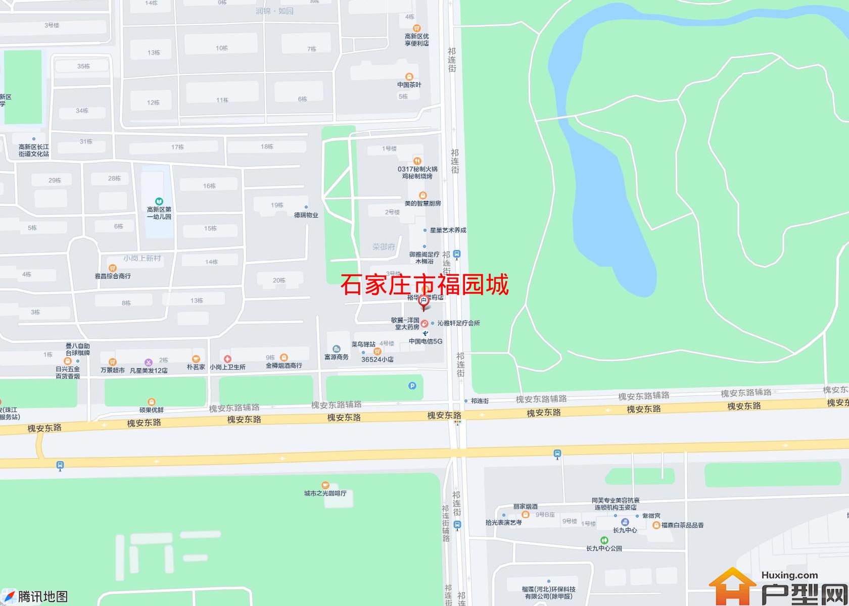福园城小区 - 户型网