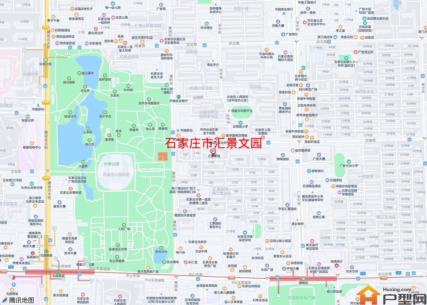汇景文园小区 - 户型网